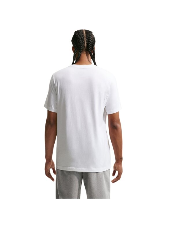 Nike Nsw Tee Icon Swoosh vyriški marškinėliai balti DC5094 100 1 Nike Nsw Tee Icon Swoosh vyriški marškinėliai balti DC5094 100 1