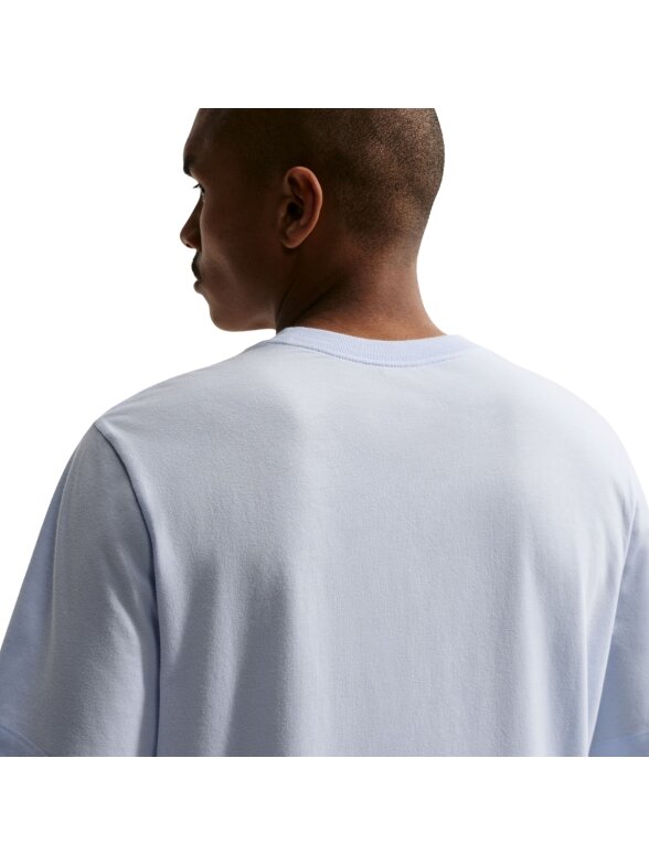 Nike Nsw Tee Icon Swoosh vyriški marškinėliai mėlyni DC5094 408 3 Nike Nsw Tee Icon Swoosh vyriški marškinėliai mėlyni DC5094 408 3