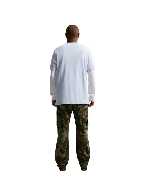 Nike Nsw Tee Icon Swoosh vyriški marškinėliai mėlyni DC5094 408 6