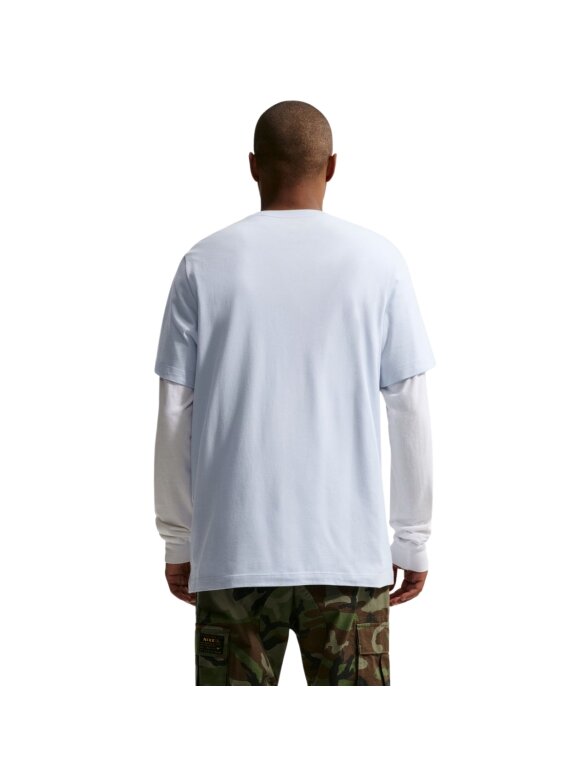 Nike Nsw Tee Icon Swoosh vyriški marškinėliai mėlyni DC5094 408 1 Nike Nsw Tee Icon Swoosh vyriški marškinėliai mėlyni DC5094 408 1