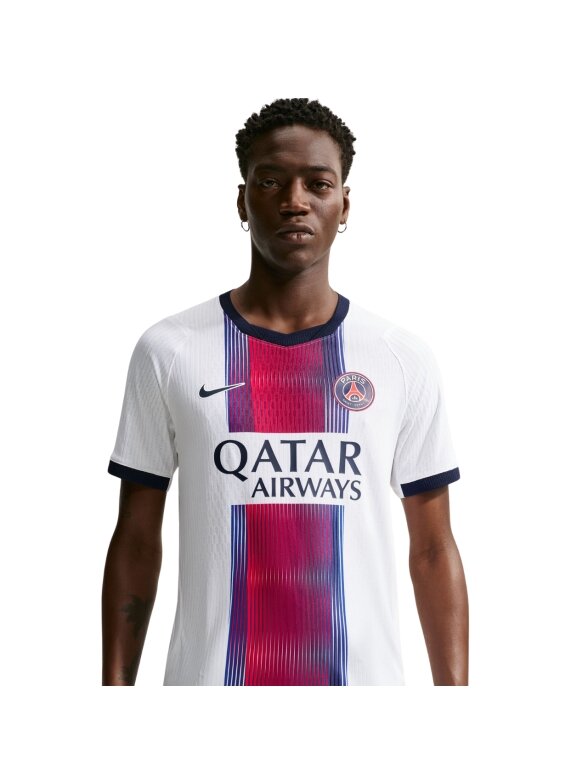 Nike Paris Saint-Germain 2026/27 Match Away vyriški marškinėliai, balti, II1788 101 6