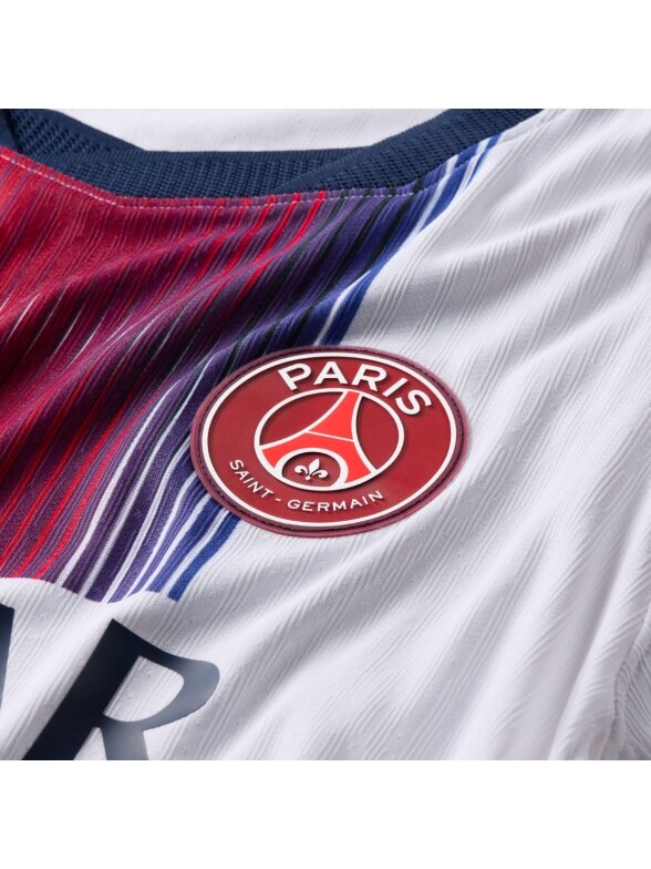 Nike Paris Saint-Germain 2026/27 Match Away vyriški marškinėliai, balti, II1788 101 8 Nike Paris Saint-Germain 2026/27 Match Away vyriški marškinėliai, balti, II1788 101 8