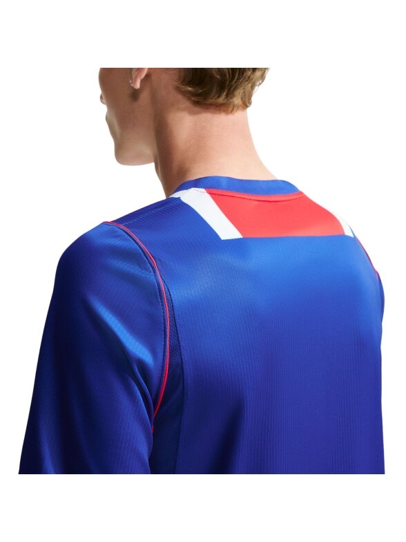 Nike Paris Saint-Germain 2026/27 Stadium Home vyrų megztinis mėlynai raudonas II1885 417 6