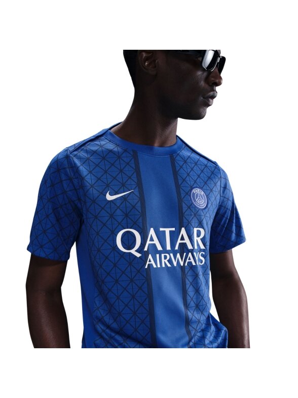Nike vyrams PSG Academy Pro Home mėlyna marškinėliai HJ7150 406 3 Nike vyrams PSG Academy Pro Home mėlyna marškinėliai HJ7150 406 3