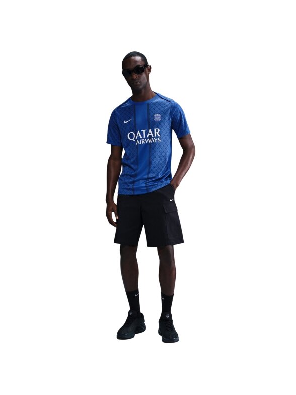 Nike vyrams PSG Academy Pro Home mėlyna marškinėliai HJ7150 406 5