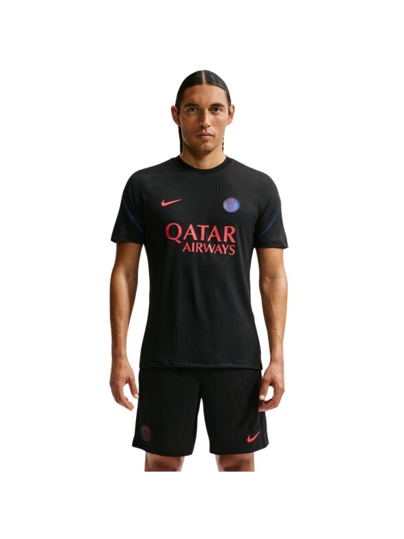 Nike PSG vyriški marškinėliai juodi II1855 011 Nike PSG vyriški marškinėliai juodi II1855 011