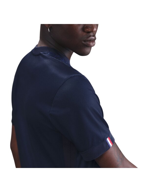 Nike PSG Dri-Fit Jersey SS Stadium Home vyrams tamsiai mėlyna HJ4593 411 5