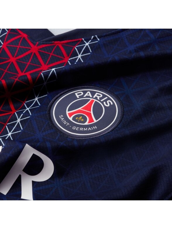 Nike PSG Dri-Fit Jersey SS Stadium Home vyrams tamsiai mėlyna HJ4593 411 6 Nike PSG Dri-Fit Jersey SS Stadium Home vyrams tamsiai mėlyna HJ4593 411 6