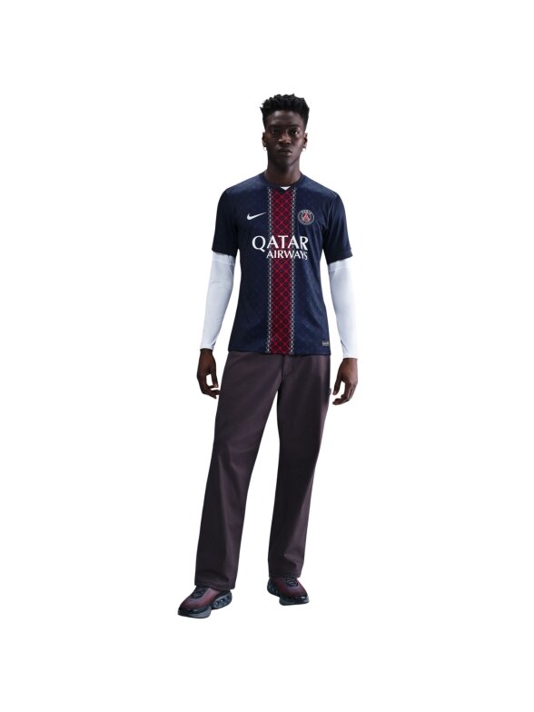 Nike PSG Dri-Fit Jersey SS Stadium Home vyrams tamsiai mėlyna HJ4593 411 7 Nike PSG Dri-Fit Jersey SS Stadium Home vyrams tamsiai mėlyna HJ4593 411 7