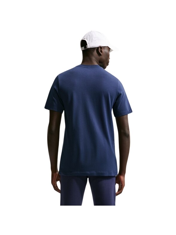 Vyriška marškinėliai Nike PSG Essential tamsiai mėlyni IM1664 410 1