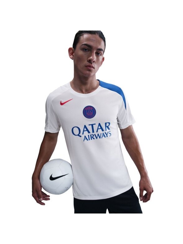 Nike PSG Strike Third vyriški marškinėliai balti HM3345 101 2 Nike PSG Strike Third vyriški marškinėliai balti HM3345 101 2
