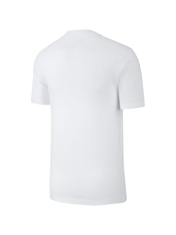 Nike Tee Just do It Swoosh vyriški marškinėliai balti AR5006 100 1