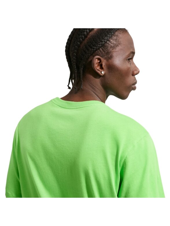 Nike marškinėliai vyrams Tee Just Do It Swoosh žali AR5006 308 4