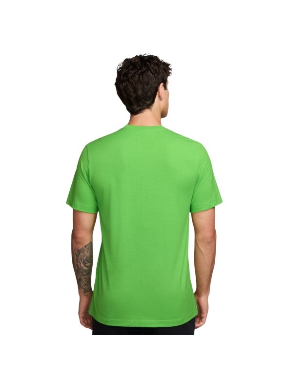 Nike marškinėliai vyrams Tee Just Do It Swoosh žali AR5006 308 1