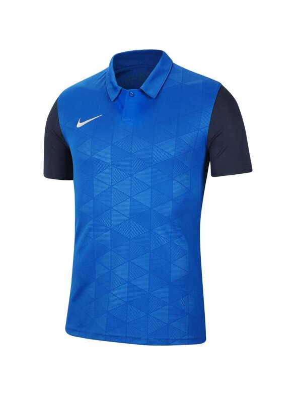 Nike Trophy IV JSY SS vyriški marškinėliai mėlyni BV6725 463 Nike Trophy IV JSY SS vyriški marškinėliai mėlyni BV6725 463