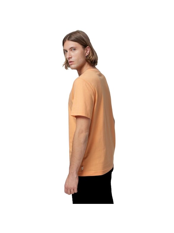 Vyriški marškinėliai Outhorn M0858 oranžiniai OTHAW23TTSHM0858 70S 1 Vyriški marškinėliai Outhorn M0858 oranžiniai OTHAW23TTSHM0858 70S 1