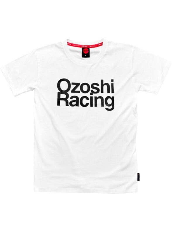 Ozoshi Retsu vyriški marškinėliai balti OZ93346 Ozoshi Retsu vyriški marškinėliai balti OZ93346