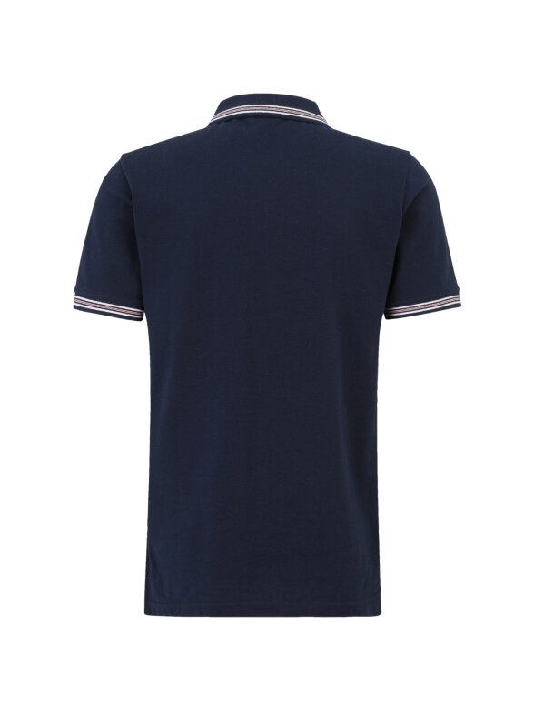 Fila Lubbeek vyriški polo marškiniai, tamsiai mėlyni FAM0898 50004 2 Fila Lubbeek vyriški polo marškiniai, tamsiai mėlyni FAM0898 50004 2
