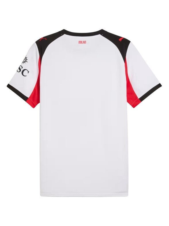 Puma AC Milan Away Jersey Replica vyrams balta 779971 02 1 Puma AC Milan Away Jersey Replica vyrams balta 779971 02 1