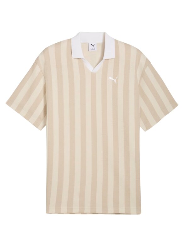 Puma Class Relaxed Pinnacle Polo vyriški marškinėliai smėlio spalvos 692069 87 1 Puma Class Relaxed Pinnacle Polo vyriški marškinėliai smėlio spalvos 692069 87 1