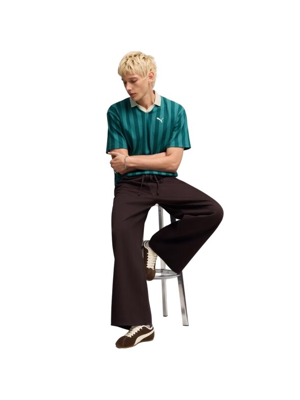 Puma Class Relaxed Pinnacle Polo vyriška polo marškinėliai žali 692069 41 4