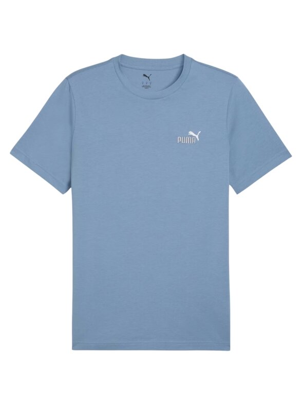 Puma Ess 2 Color Small No. 1 Logo Tee vyriška marškinėliai mėlyna 684717 34