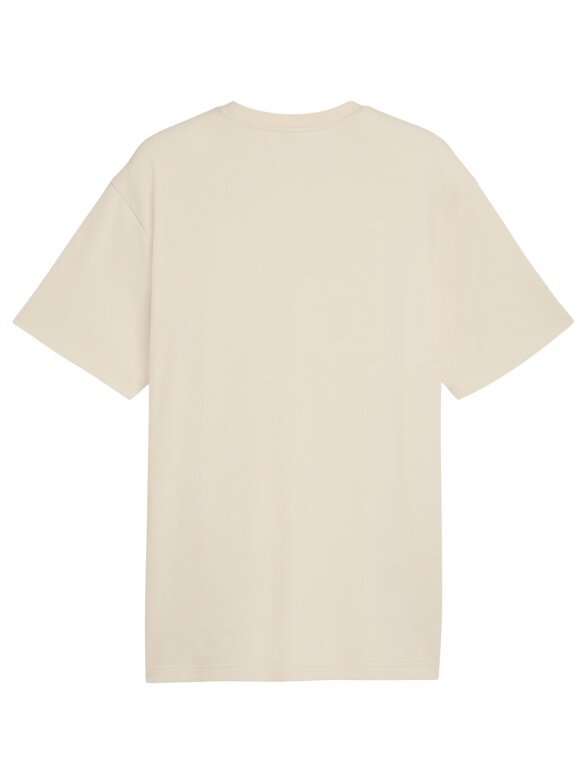 Puma ESS Elevated Relaxed Tee vyriški marškinėliai smėlio spalvos 692018 87 2 Puma ESS Elevated Relaxed Tee vyriški marškinėliai smėlio spalvos 692018 87 2