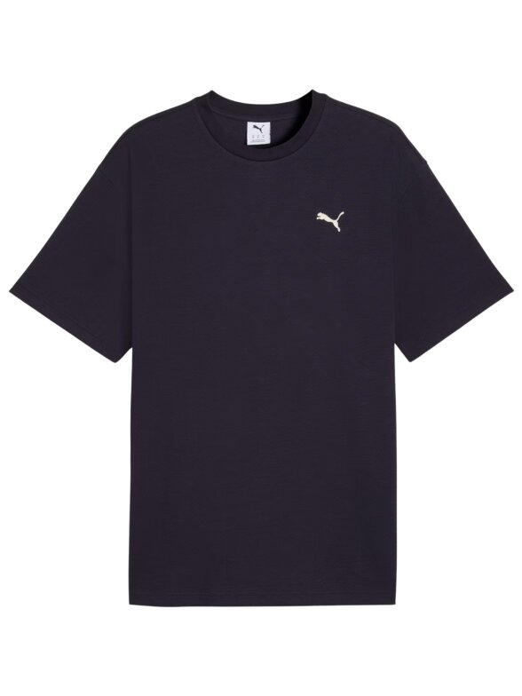 Puma ESS Elevated Relaxed Tee vyriška marškinėliai tamsiai mėlyni 692018 16 1 Puma ESS Elevated Relaxed Tee vyriška marškinėliai tamsiai mėlyni 692018 16 1