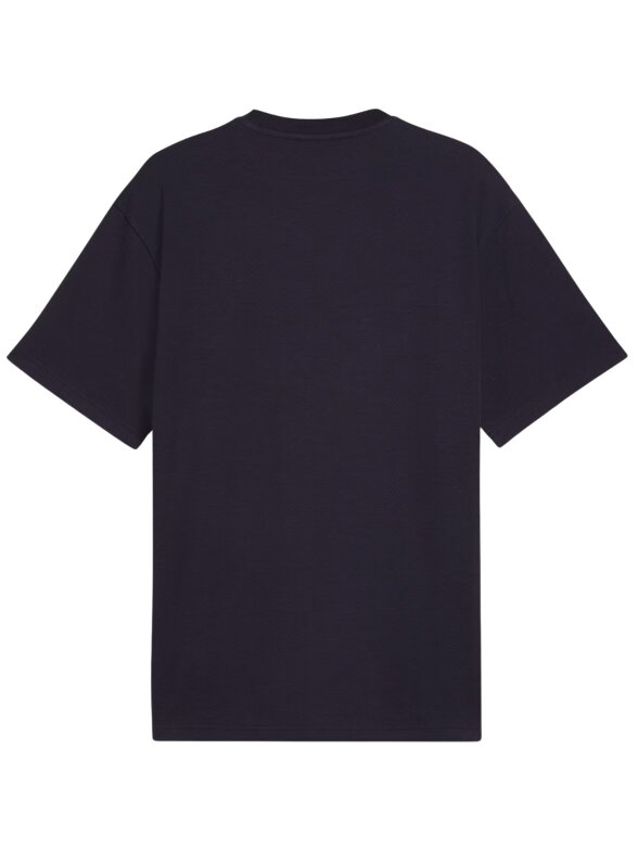 Puma ESS Elevated Relaxed Tee vyriška marškinėliai tamsiai mėlyni 692018 16 2 Puma ESS Elevated Relaxed Tee vyriška marškinėliai tamsiai mėlyni 692018 16 2