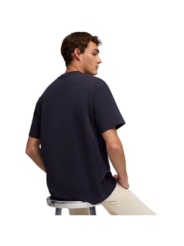 Puma ESS Elevated Relaxed Tee vyriška marškinėliai tamsiai mėlyni 692018 16 3 Puma ESS Elevated Relaxed Tee vyriška marškinėliai tamsiai mėlyni 692018 16 3