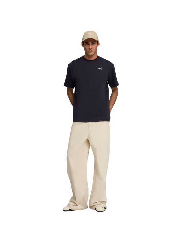 Puma ESS Elevated Relaxed Tee vyriška marškinėliai tamsiai mėlyni 692018 16 4 Puma ESS Elevated Relaxed Tee vyriška marškinėliai tamsiai mėlyni 692018 16 4