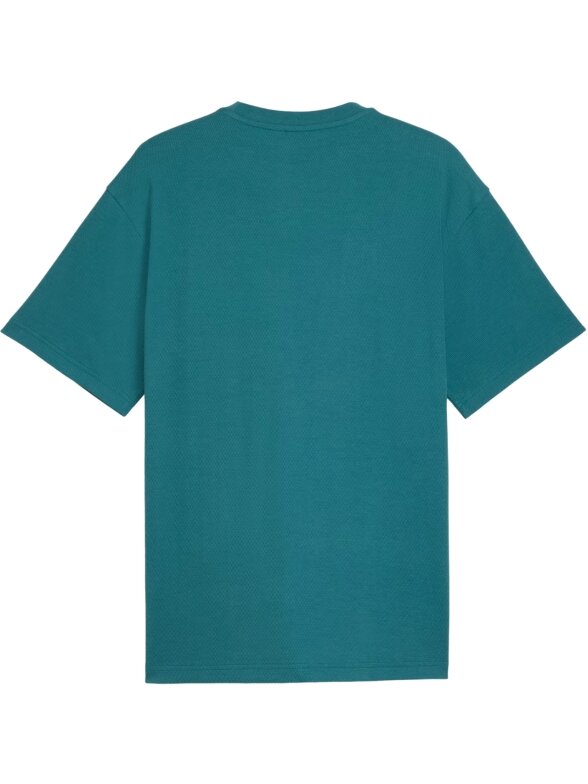 Puma ESS Elevated Relaxed Tee vyriška marškinėliai žali 692018 41 2 Puma ESS Elevated Relaxed Tee vyriška marškinėliai žali 692018 41 2