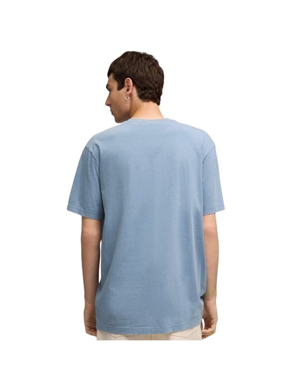 Puma Ess Elevated Relaxed Wash Tee marškinėliai vyrams mėlyni 688048 34 3