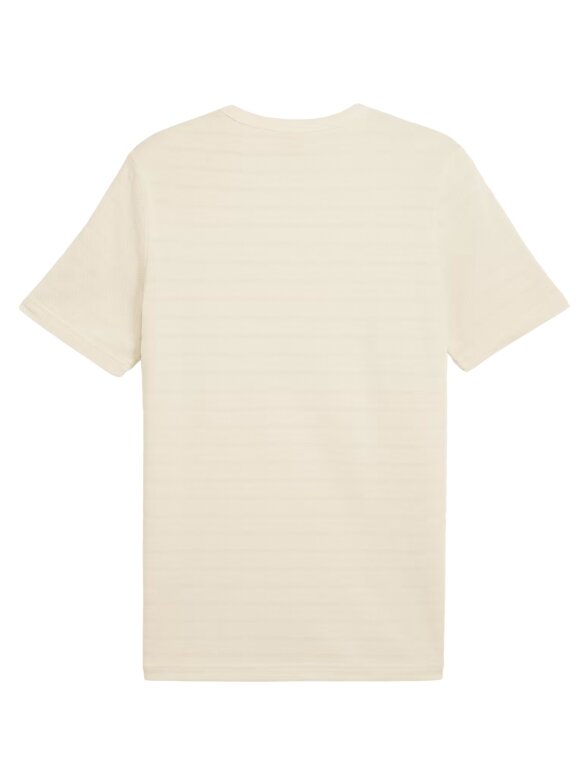 Puma Ess Elevated Structured Tee vyriška marškinėliai smėlio spalvos 684722 99 1