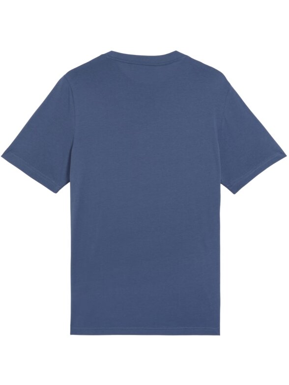 Puma Ess No.1 Logo Tee vyriška marškinėliai mėlyni 682533 80 2 Puma Ess No.1 Logo Tee vyriška marškinėliai mėlyni 682533 80 2