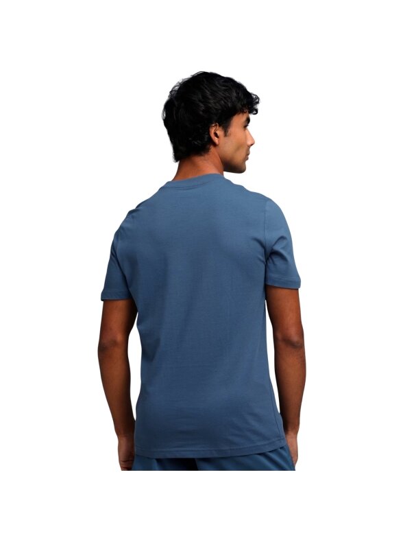 Puma Ess No.1 Logo Tee vyriška marškinėliai mėlyni 682533 80 3