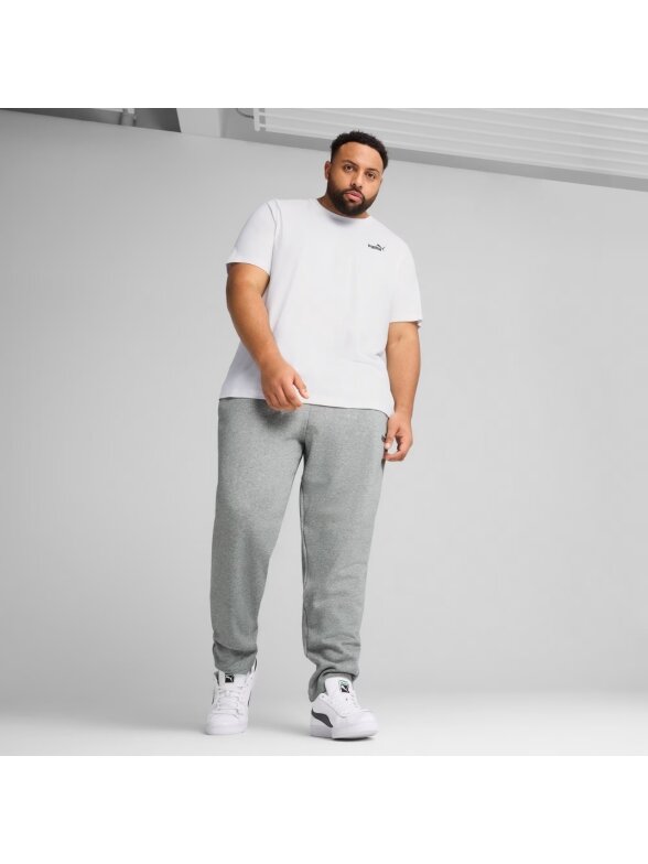 Puma Ess Small No.1 Logo Tee marškinėliai vyrams balti 682534 02 4 Puma Ess Small No.1 Logo Tee marškinėliai vyrams balti 682534 02 4