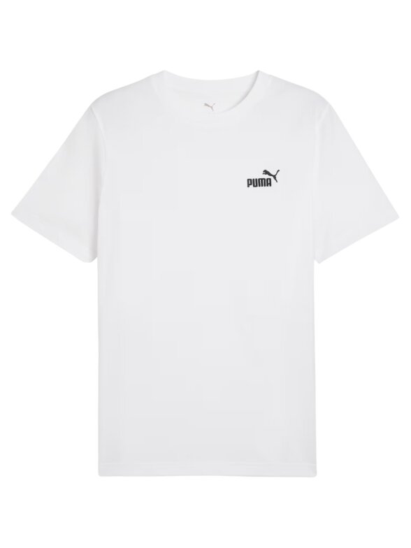Puma Ess Small No.1 Logo Tee marškinėliai vyrams balti 682534 02 Puma Ess Small No.1 Logo Tee marškinėliai vyrams balti 682534 02