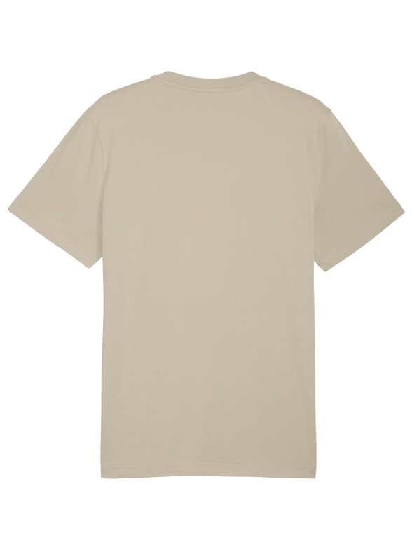 Puma ESS Small No.1 Logo Tee(s) smėlio spalvos 682535 61 1