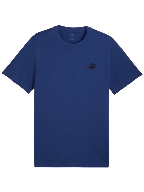 Puma ESS Small No.1 Logo Tee vyriška marškinėliai tamsiai mėlyna 682535 47 1 Puma ESS Small No.1 Logo Tee vyriška marškinėliai tamsiai mėlyna 682535 47 1