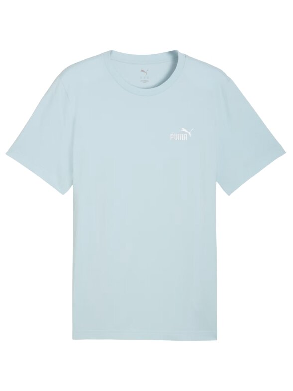 Puma ESS Small No.1 Logo Tee vyriška marškinėliai šviesiai mėlyni 682535 48 1 Puma ESS Small No.1 Logo Tee vyriška marškinėliai šviesiai mėlyni 682535 48 1