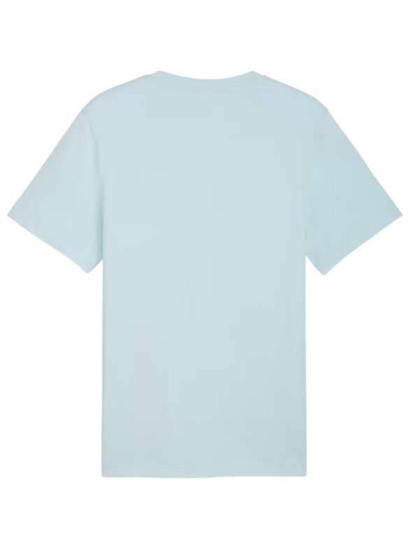 Puma ESS Small No.1 Logo Tee vyriška marškinėliai šviesiai mėlyni 682535 48 2 Puma ESS Small No.1 Logo Tee vyriška marškinėliai šviesiai mėlyni 682535 48 2