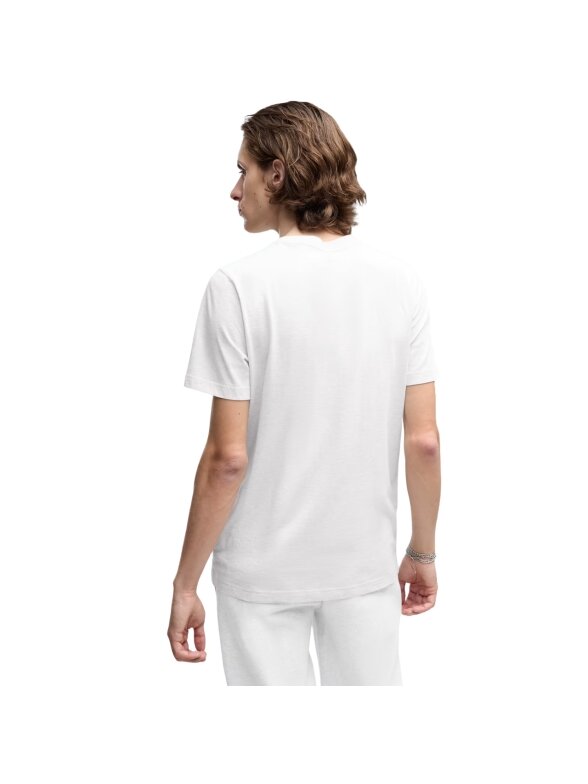 Vyriški marškinėliai Puma ESS Small No.1 Logo Tee šviesiai pilka 682535 05 3 Vyriški marškinėliai Puma ESS Small No.1 Logo Tee šviesiai pilka 682535 05 3