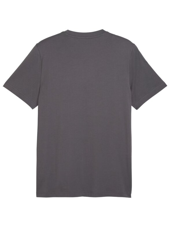 Vyriški marškinėliai Puma ESS Small No.1 Logo Tee pilka 682535 77 1 Vyriški marškinėliai Puma ESS Small No.1 Logo Tee pilka 682535 77 1