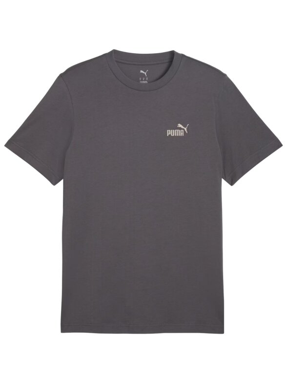 Vyriški marškinėliai Puma ESS Small No.1 Logo Tee pilka 682535 77 Vyriški marškinėliai Puma ESS Small No.1 Logo Tee pilka 682535 77