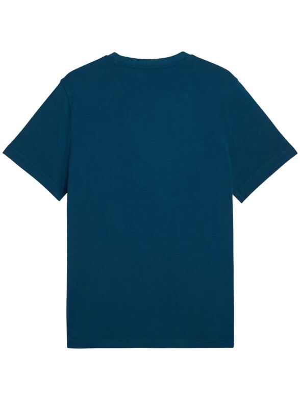 Vyriški marškinėliai Puma ESS Small No.1 Logo Tee turkis 682535 36 2 Vyriški marškinėliai Puma ESS Small No.1 Logo Tee turkis 682535 36 2