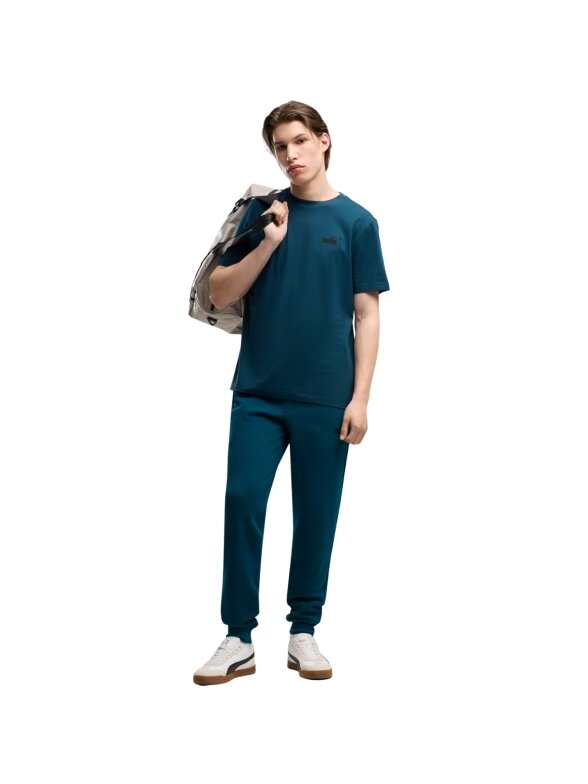 Vyriški marškinėliai Puma ESS Small No.1 Logo Tee turkis 682535 36 4 Vyriški marškinėliai Puma ESS Small No.1 Logo Tee turkis 682535 36 4