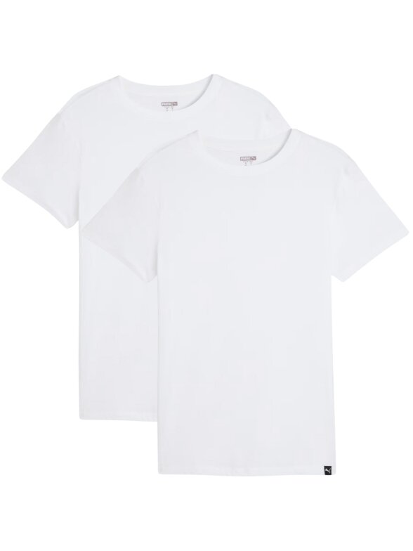 Puma Everyday Crew Neck Tee 2 vnt. baltas 947245 02 Puma Everyday Crew Neck Tee 2 vnt. baltas 947245 02
