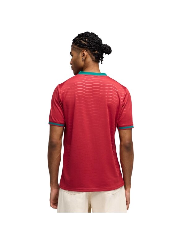 Puma vyriški marškinėliai FPF Portugal Home Jersey Replica Club, raudoni 783278 01 3
