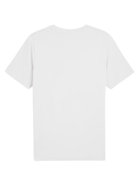 Puma Vyriški marškinėliai Graphics Wording Tee balti 684825 02 1